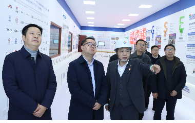 宜賓市新興產(chǎn)業(yè)集團(tuán)、三江新區(qū)、南溪經(jīng)開區(qū)政府領(lǐng)導(dǎo)調(diào)研遠(yuǎn)東電纜（宜賓）